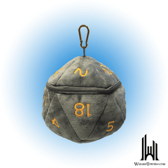 D&D Realmspace Plush Dice Bag (D20)